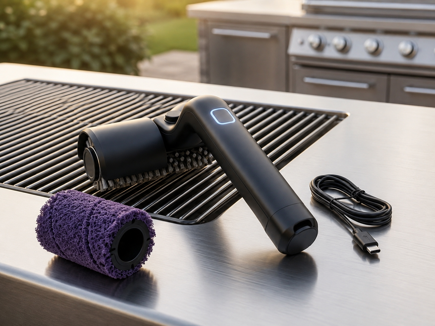 GrillWizz Grill Cleaner user Megan B.