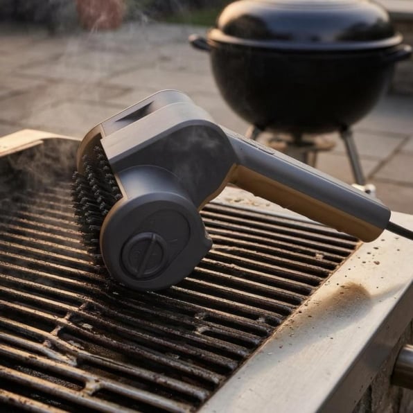 GrillWizz Grill Cleaner user Arthur M.