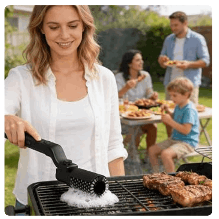 GrillWizz Grill Cleaner